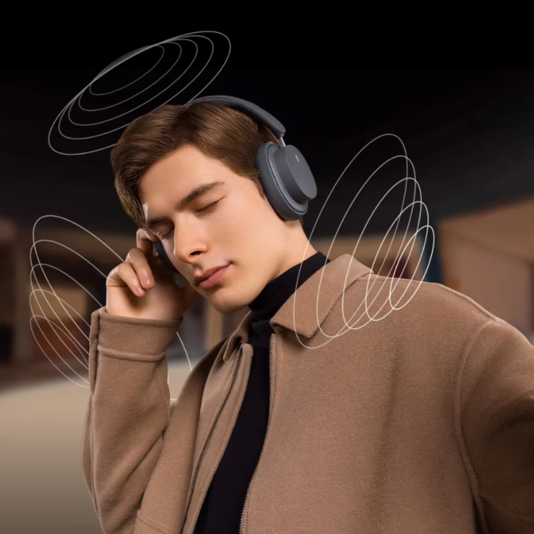 Casque Bluetooth sans fil | Suppression du son et du bruit 3D