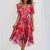 Variant image for Robe Femme Élégante Col en V Polyester Robe de Soirée-8