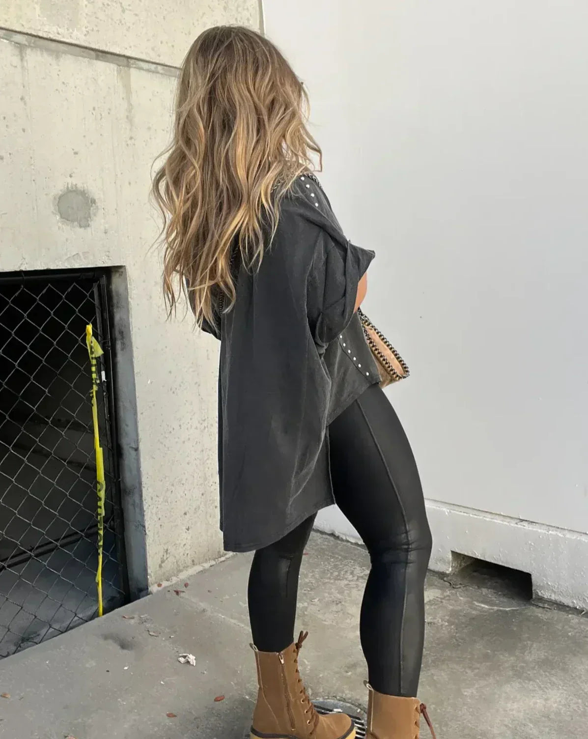 Chemise Femme Surdimensionnée Chic 100% Coton-3