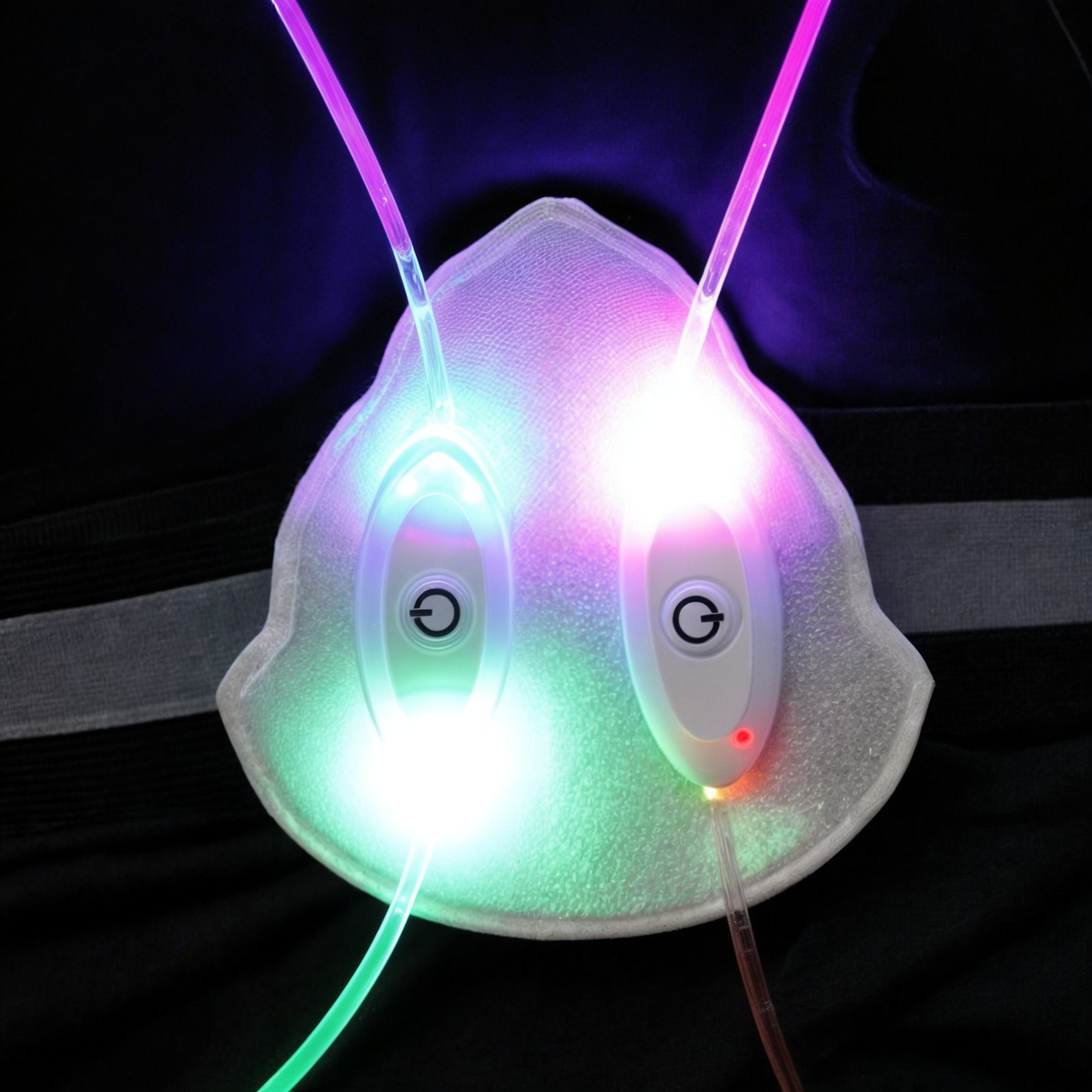 Gilet de sécurité réfléchissant à LED