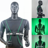 Gilet de sécurité réfléchissant à LED