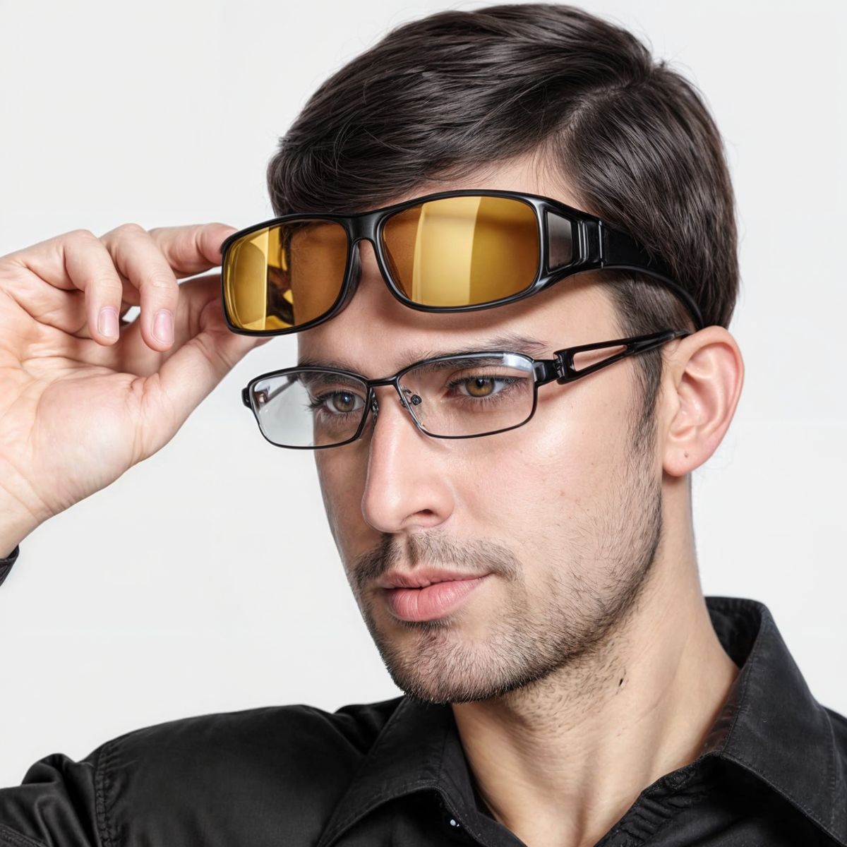 Lunettes de vision nocturne anti-éblouissement