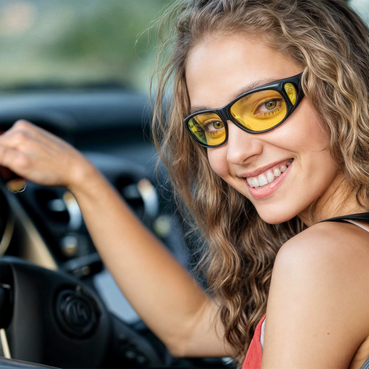 Lunettes de vision nocturne anti-éblouissement