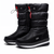 Bottes d'hiver en peluche épaisse pour femmes