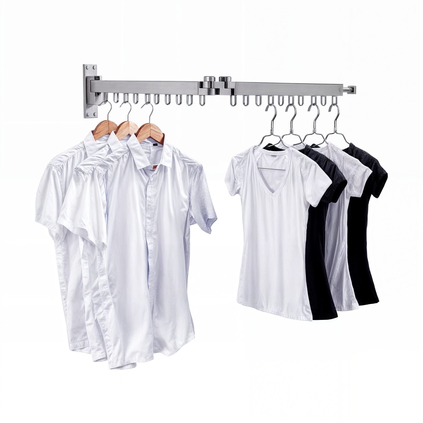 Séchoir à linge rétractable