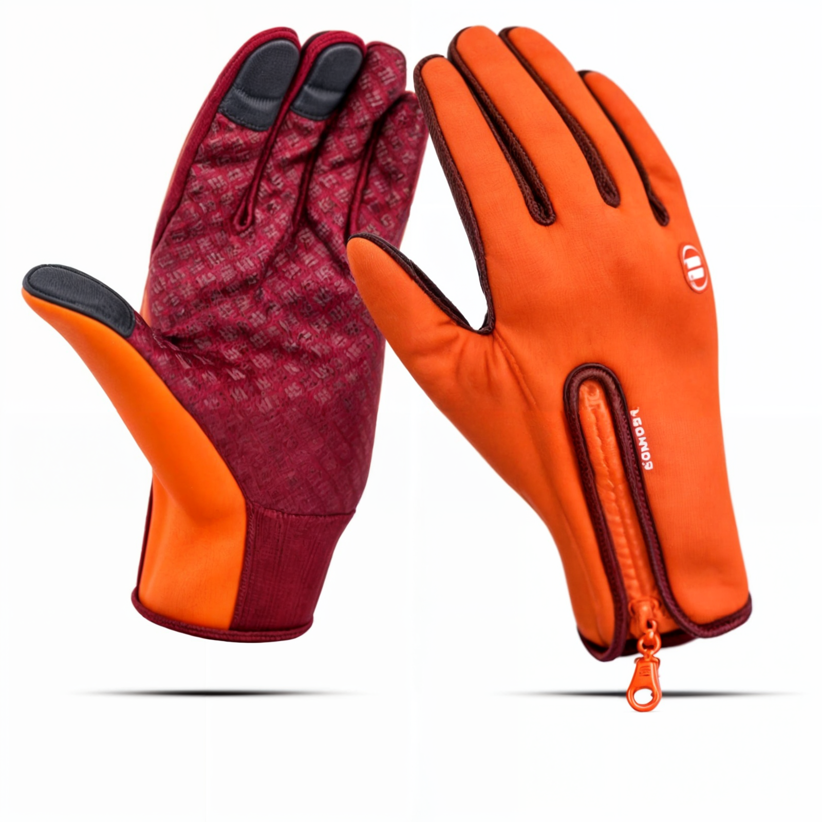 Gants thermiques imperméables et coupe-vent