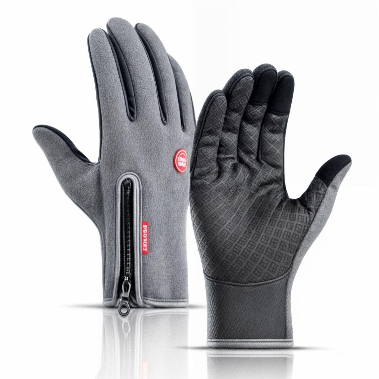 Gants thermiques imperméables et coupe-vent