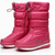 Bottes d'hiver en peluche épaisse pour femmes