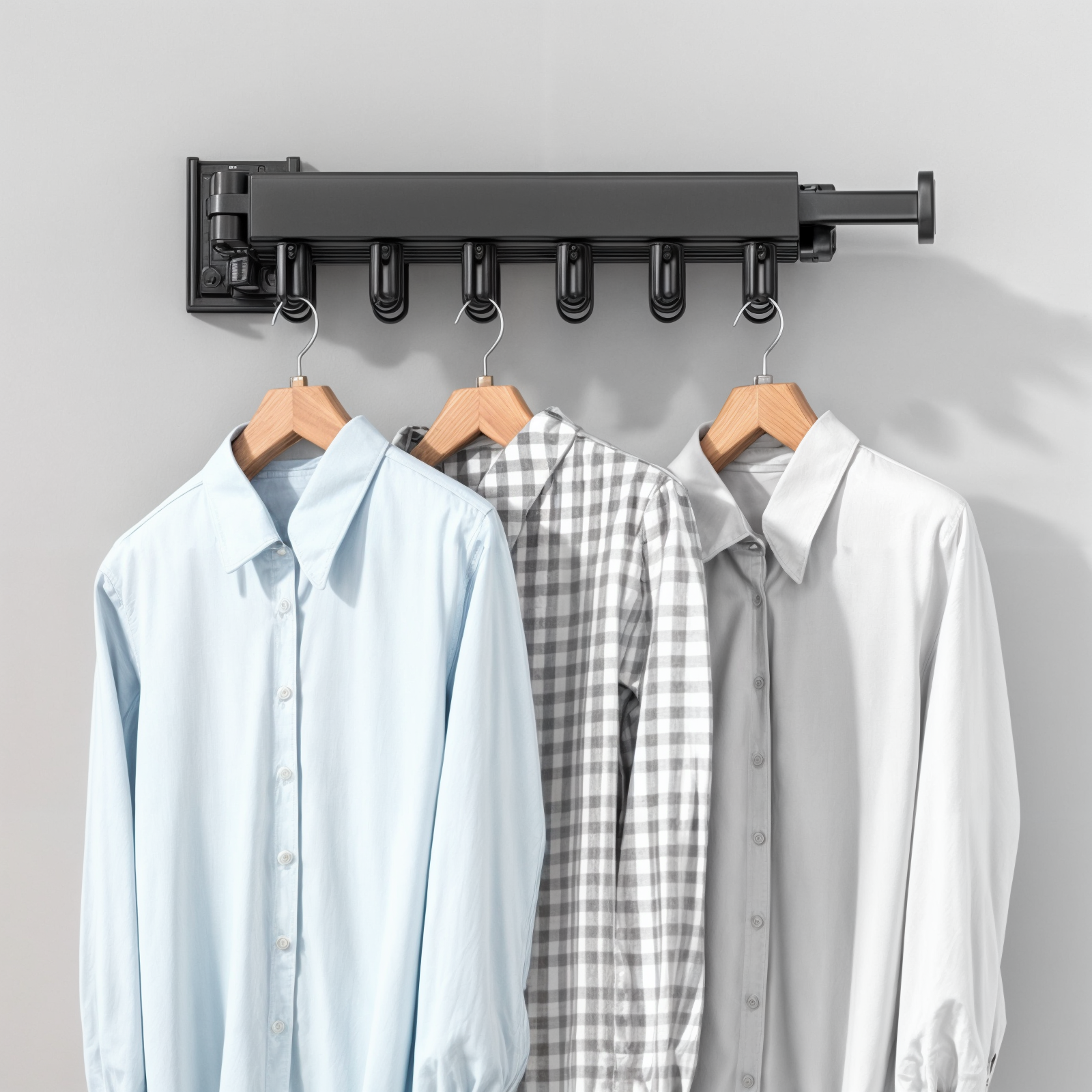 Séchoir à linge rétractable