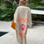 Variant image for Cardigan Femme Décontracté 100% Acrylique-24