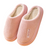 Chaussons pelucheux en mousse à mémoire de forme