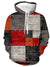 Variant image for Sweat À Capuche Homme Hivernal Moderne Coton Polyester-49
