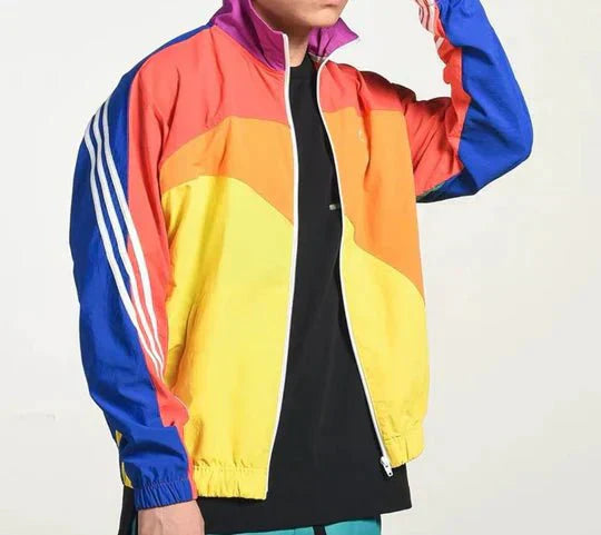 Veste Femme Décontractée Rétro Polyester-3