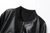 Veste de moto zippée pour femmes
