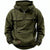 Variant image for Sweat à Capuche Hivernal Élégant Homme en Mélange de Coton-19