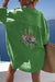 Variant image for Chemise Femme Surdimensionnée Coton Doux Casual-41