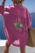 Variant image for Chemise Femme Surdimensionnée Coton Doux Casual-57