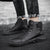 Chaussures pour hommes de randonnée en cuir robuste 2