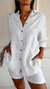 Variant image for Chemisier Femme Élégant en Polyester-89