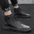 Chaussures pour hommes de randonnée en cuir robuste 3