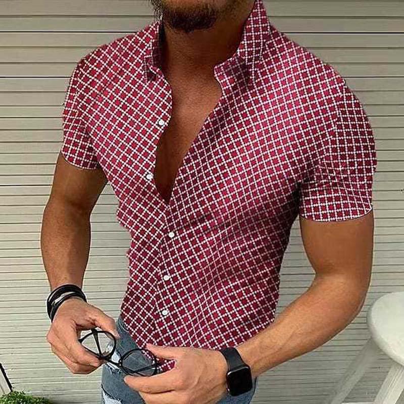 Variant image for Chemise Homme Élégante Douce avec Fermeture Éclair-29