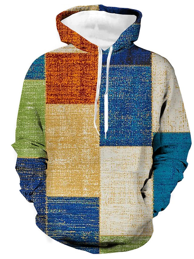 Variant image for Sweat À Capuche Homme Hivernal Moderne Coton Polyester-41