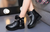 Bottes en cuir chaudes pour filles