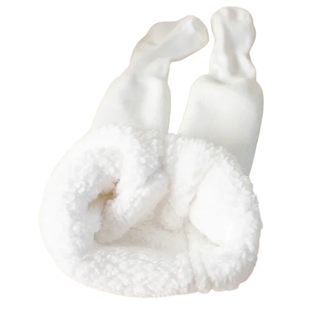 Collants d'hiver en coton épais pour enfants