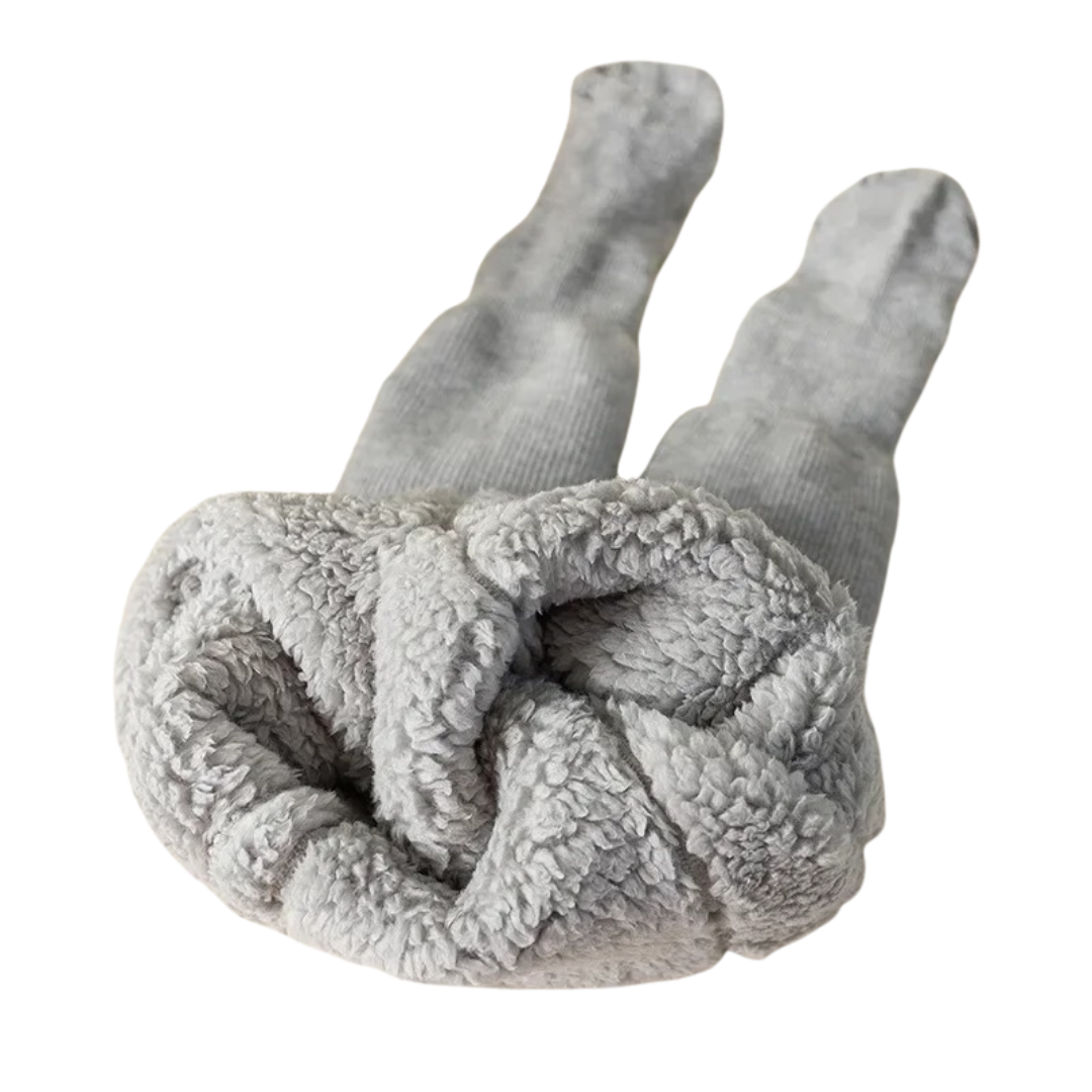 Collants d'hiver en coton épais pour enfants