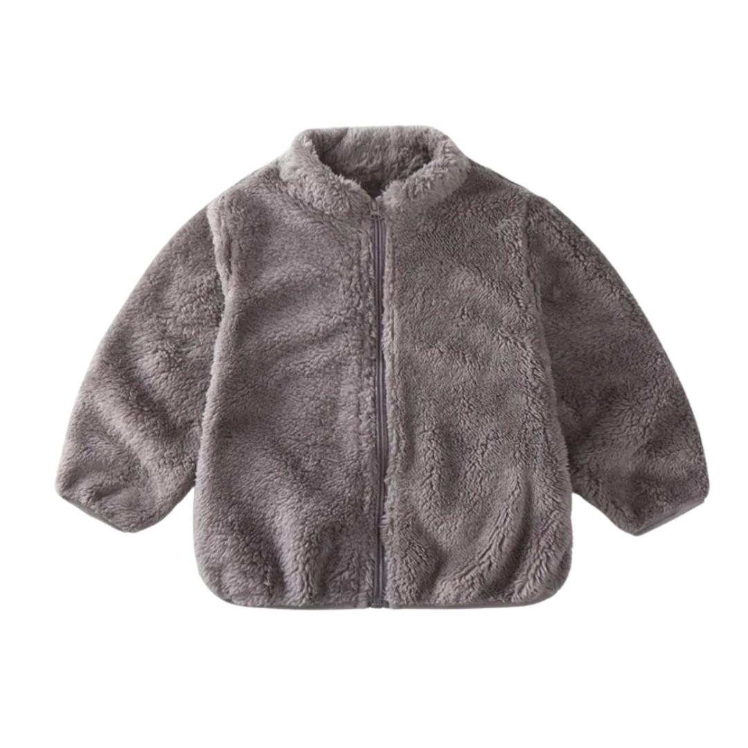 Veste polaire chaude pour enfants