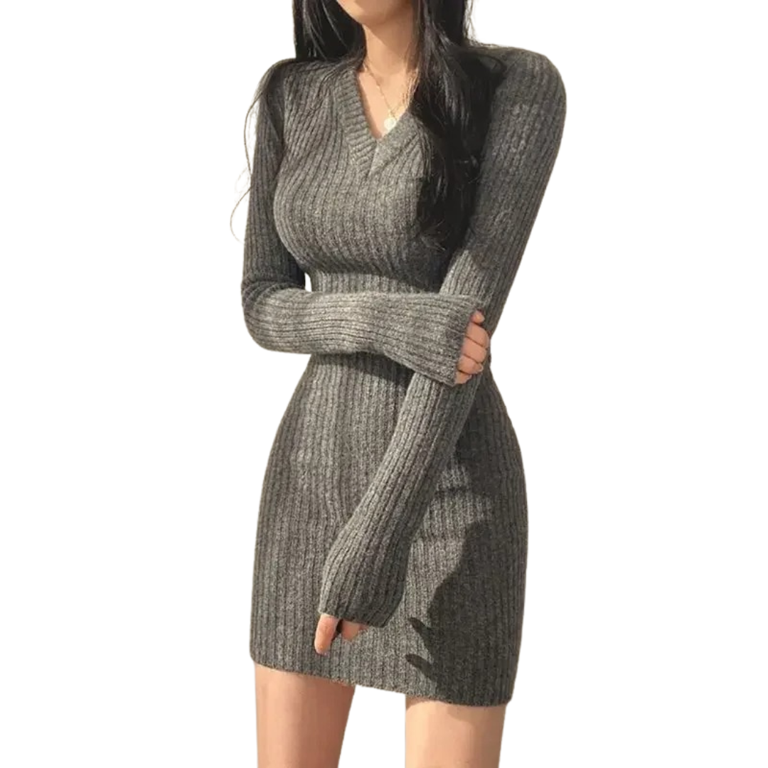 Femme Tricot Slim Moulante