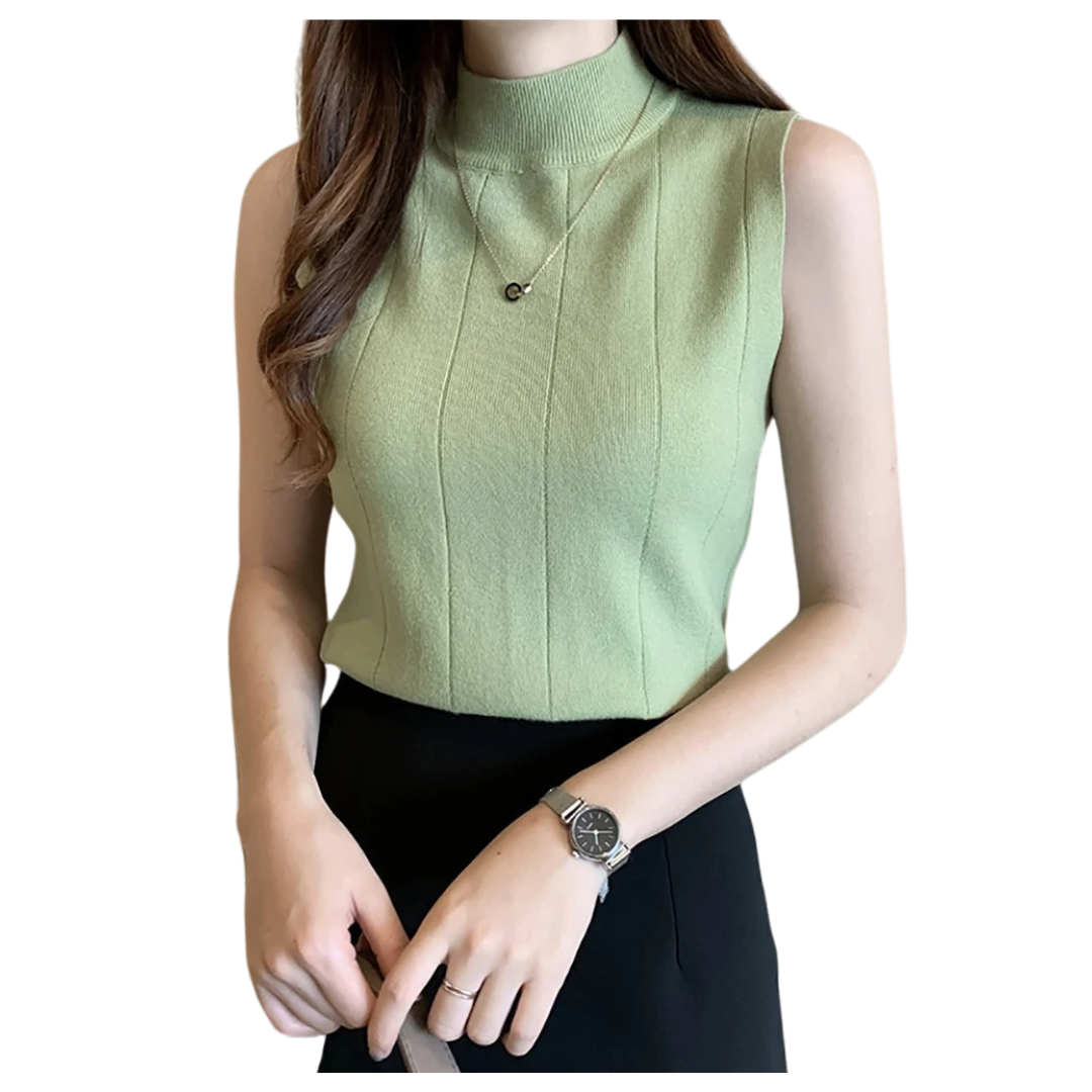 Débardeur en tricot pour femmes