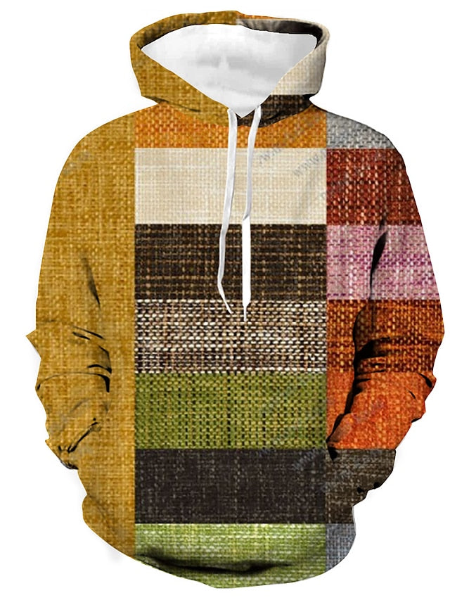 Variant image for Sweat À Capuche Homme Hivernal Moderne Coton Polyester-17