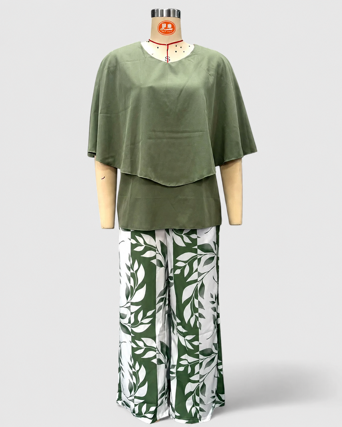 Ensemble Femme Chic à Manches Mi-Longues