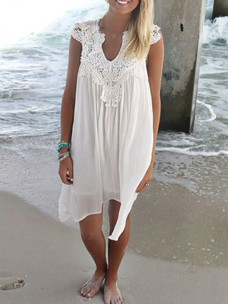 Robe de plage ample