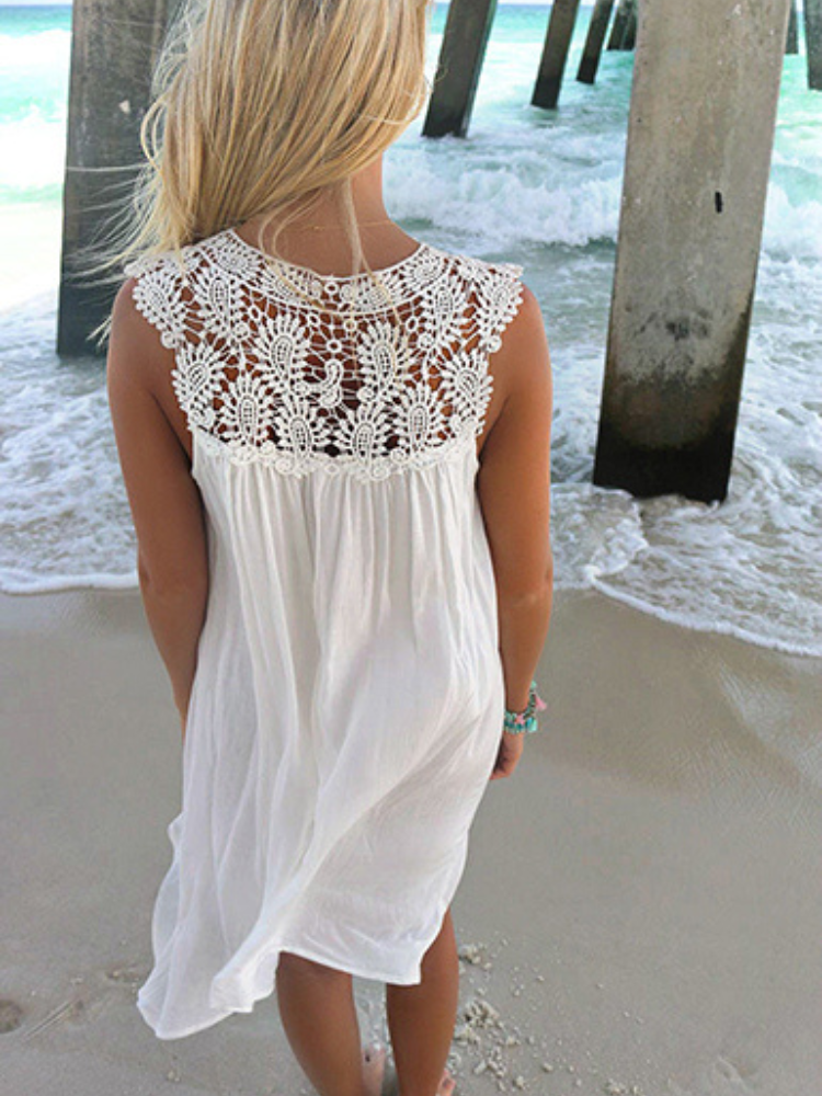 Robe de plage ample