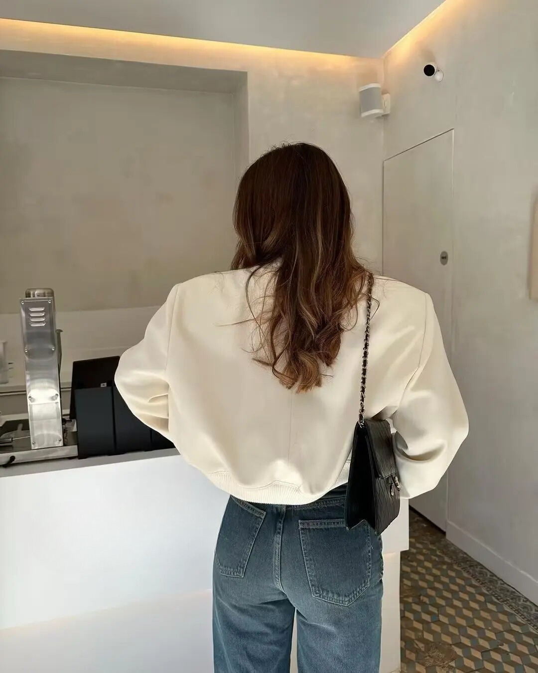 Veste bombardier pour femmes