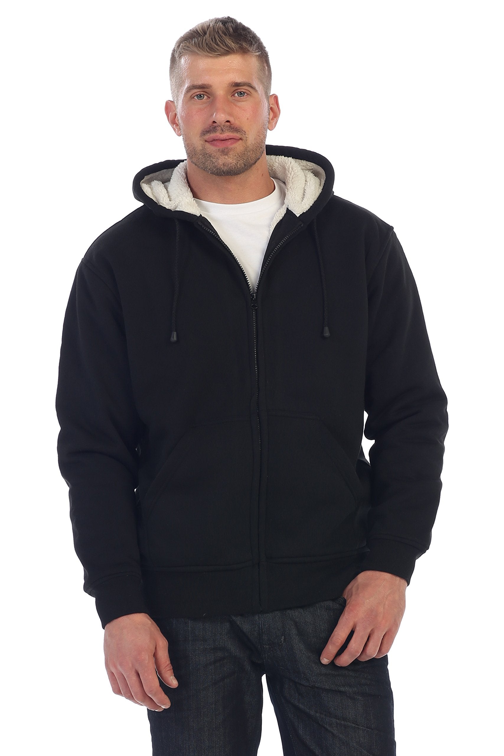 Veste matelassée légère en coton pour hommes