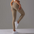 Leggings de fitness taille haute