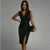 Robe Femme Élégante Longue en Polyester pour Soirée et Événements Formels 1