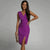 Robe Femme Élégante Longue en Polyester pour Soirée et Événements Formels 5
