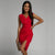 Robe Femme Élégante Longue en Polyester pour Soirée et Événements Formels 2