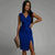Robe Femme Élégante Longue en Polyester pour Soirée et Événements Formels 3