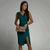 Robe Femme Élégante Longue en Polyester pour Soirée et Événements Formels 4
