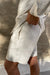 Shorts Pour Hommes En Lin Décontractés-3