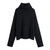 Pull en tricot à col montant pour femmes