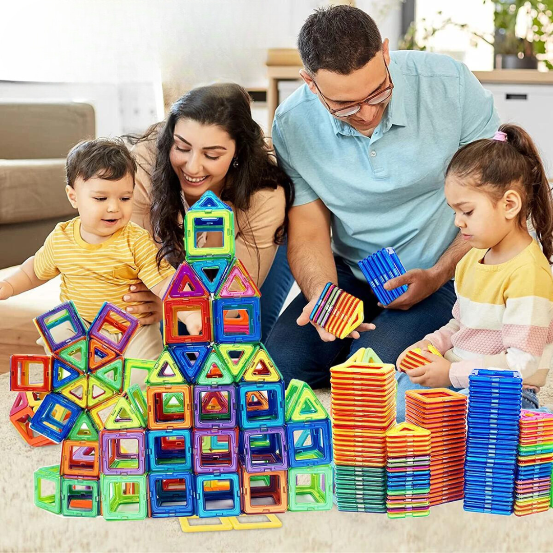 Blocs de construction magnétiques