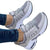 Chaussures orthopédiques antidérapantes de soutien de la voûte plantaire