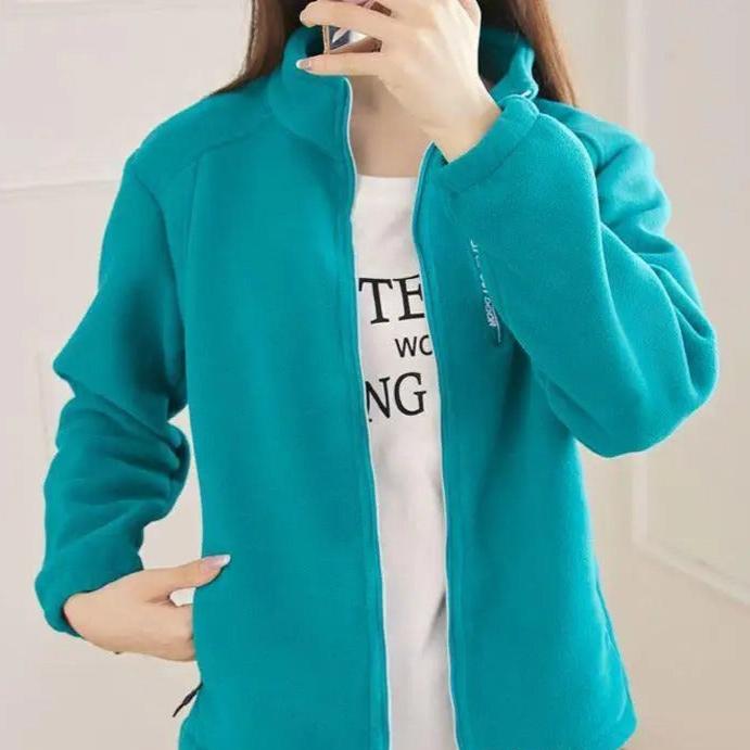 Veste polaire chaude pour femmes