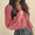 Pull Vintage tricoté ample pour femmes
